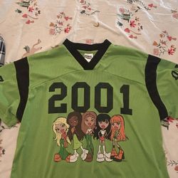 Bratz Crop Top Jersey 
