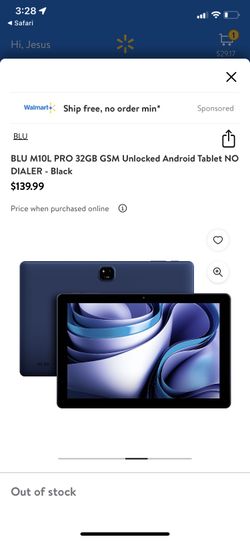 4G Android 10inch Tablet Open Carrier