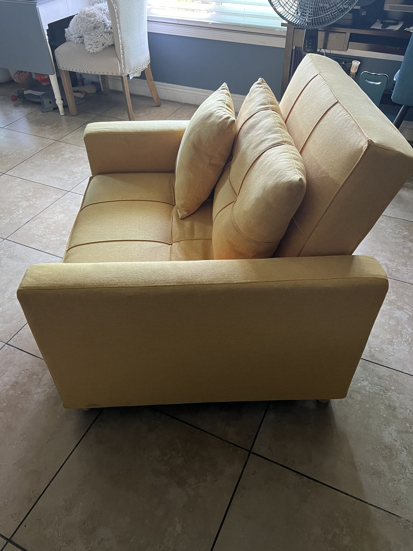 3 In 1 Convertible Sofa Chair Bed