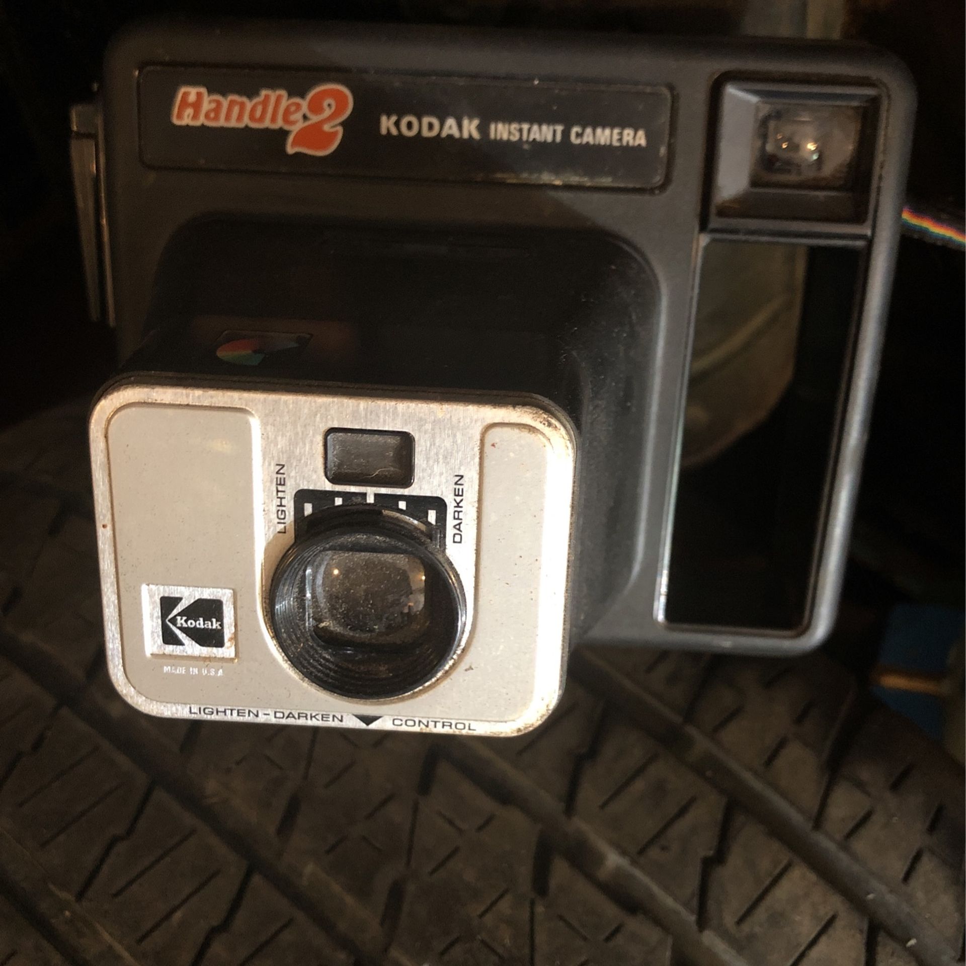 Old School Kodak Camera Instant