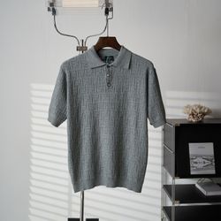 Fendi Men’s Polo Shirt 2026 New 