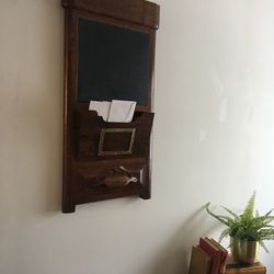 Wall Pocket Envelope Organizer