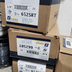 Rain Tight Compression Connectors And Couplings