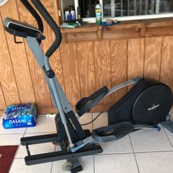 Nordic Track Elliptical Exercise System