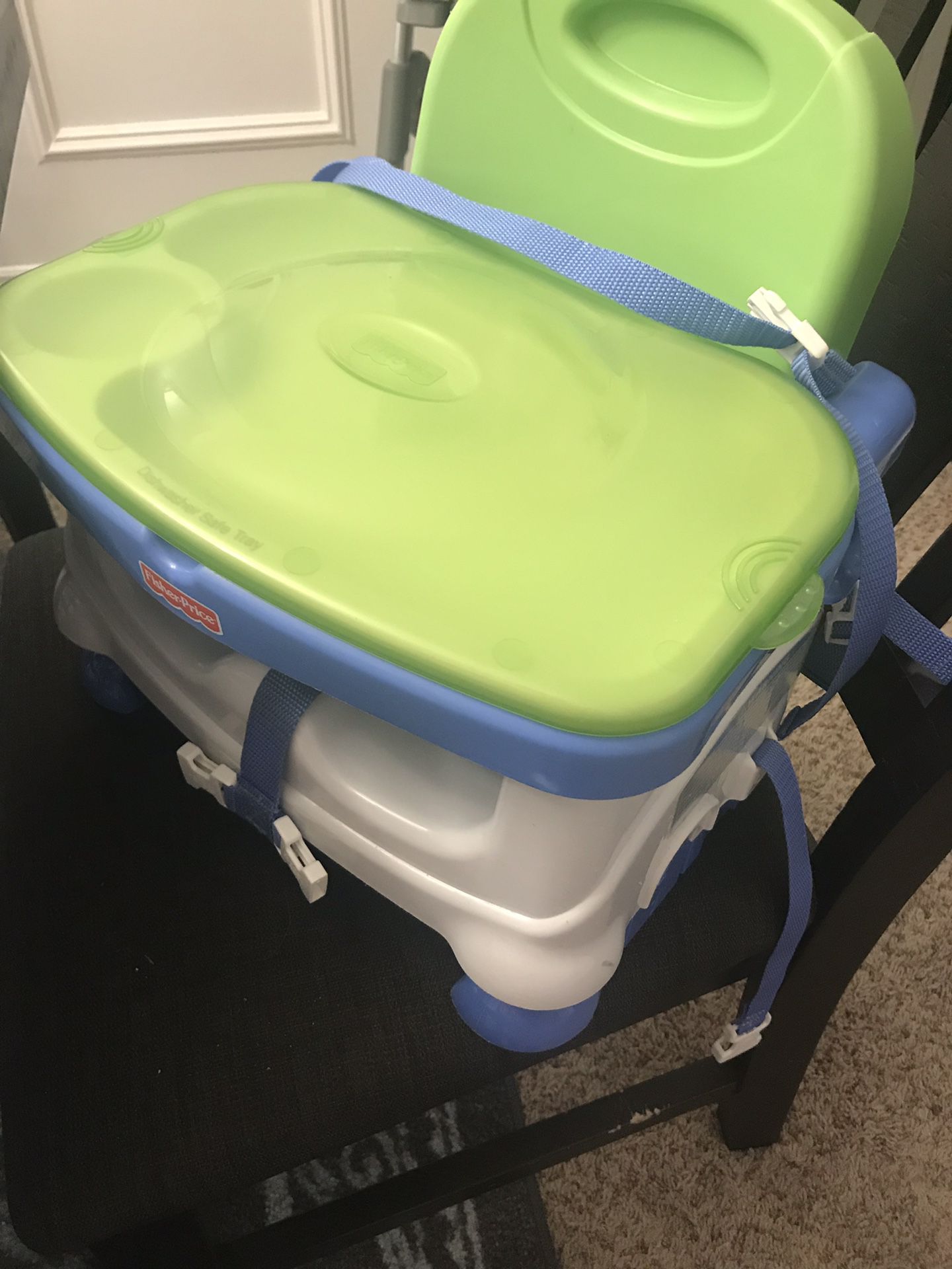 Fisher Price High chair booster seat
