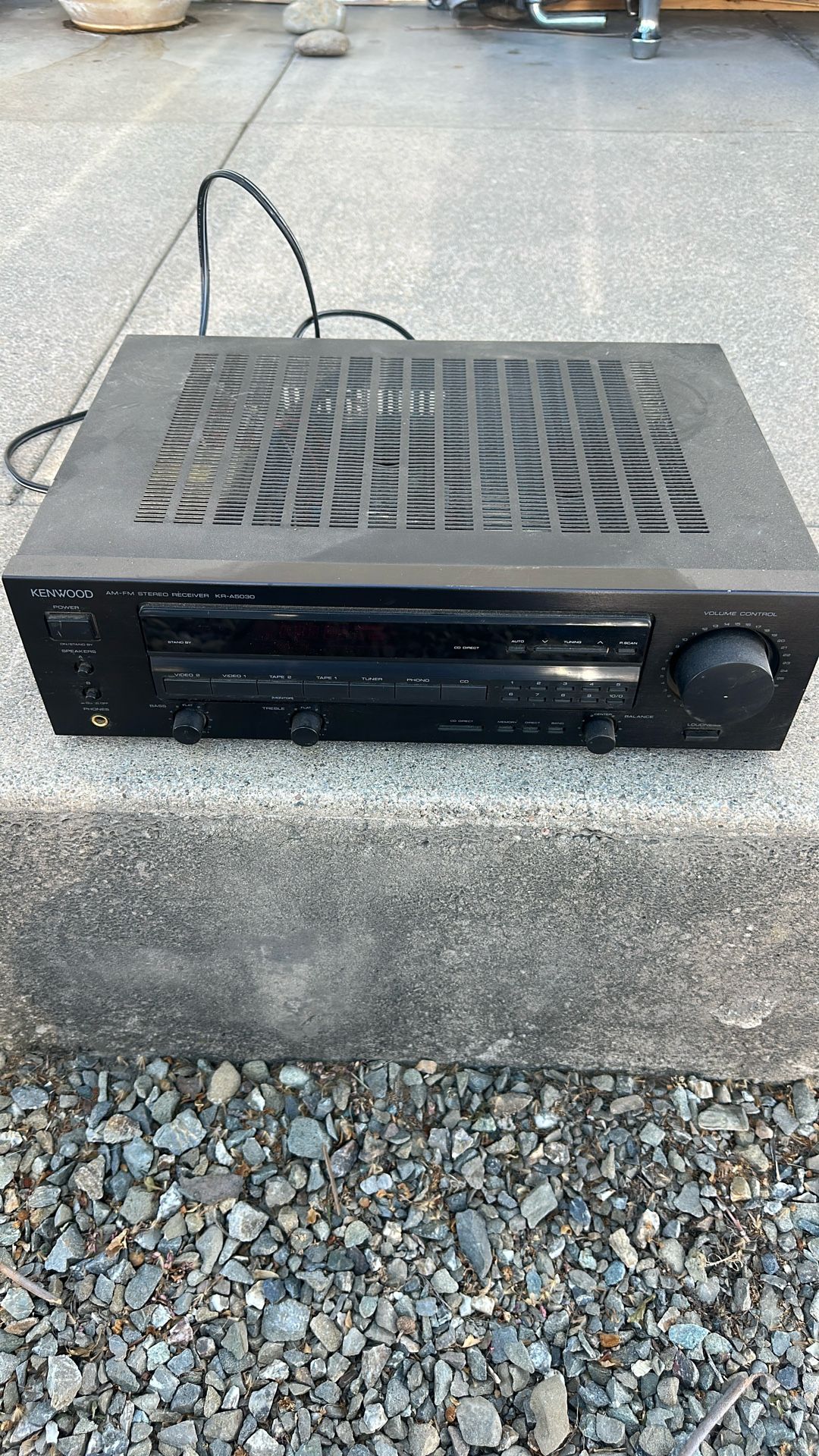 Kenwood Receiver