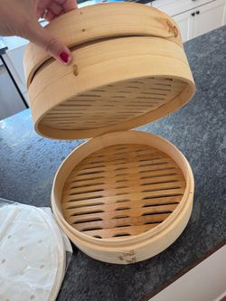 Bao steamers gently used