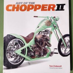 ART OF THE CHOPPER 2 Book