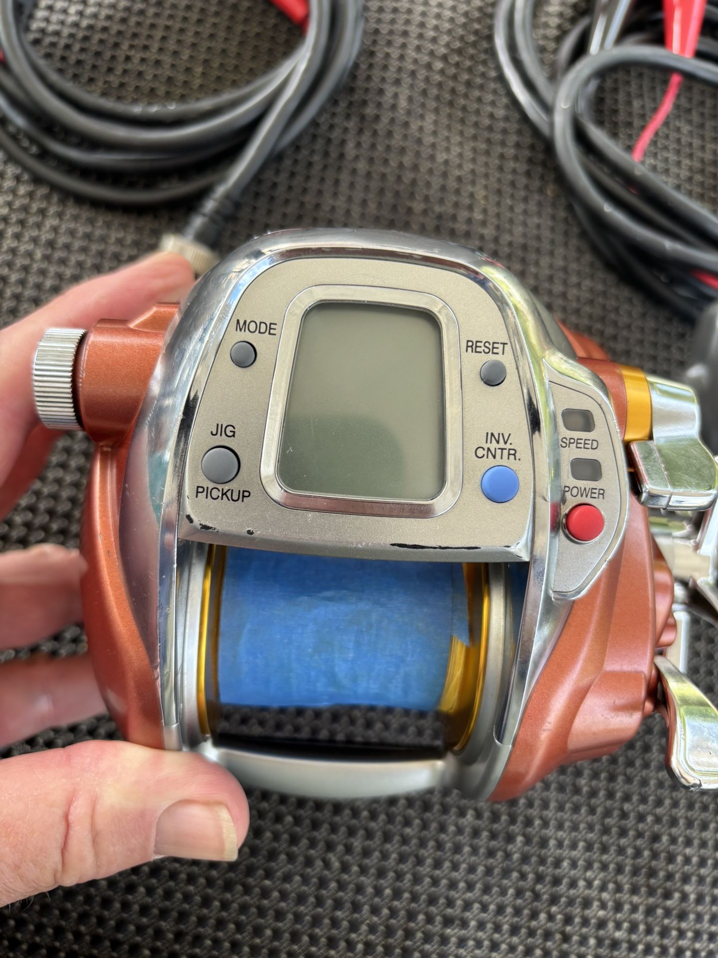 Daiwa Seaborg Electric Fishing Reel