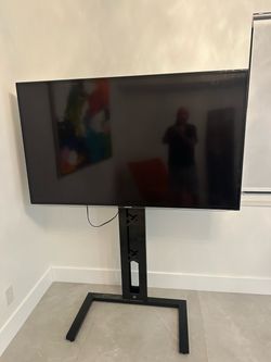 Samsung Flat Screen TV with Floor Stand