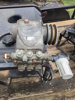 Pressure Washer General Pump