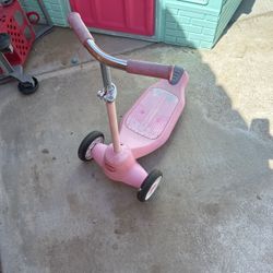 Radio flyer scooter 