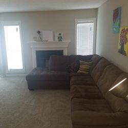 Gently Loved Sectional 