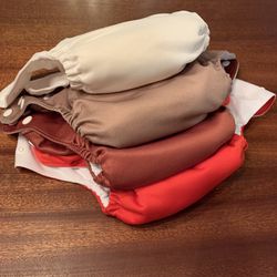 4 Cloth Diapers