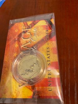 Gold Plated Coin
