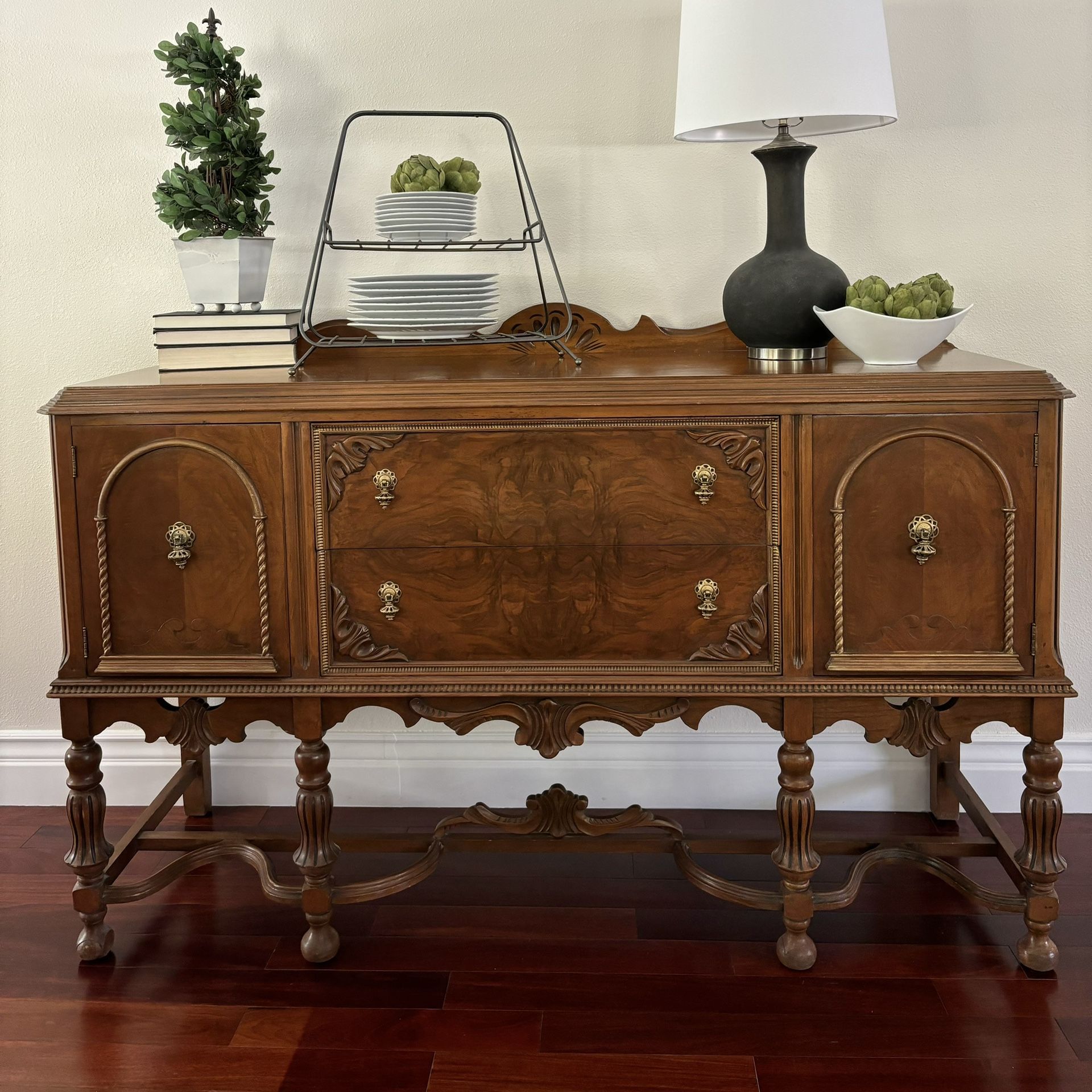 Jacobean Buffet Sideboard