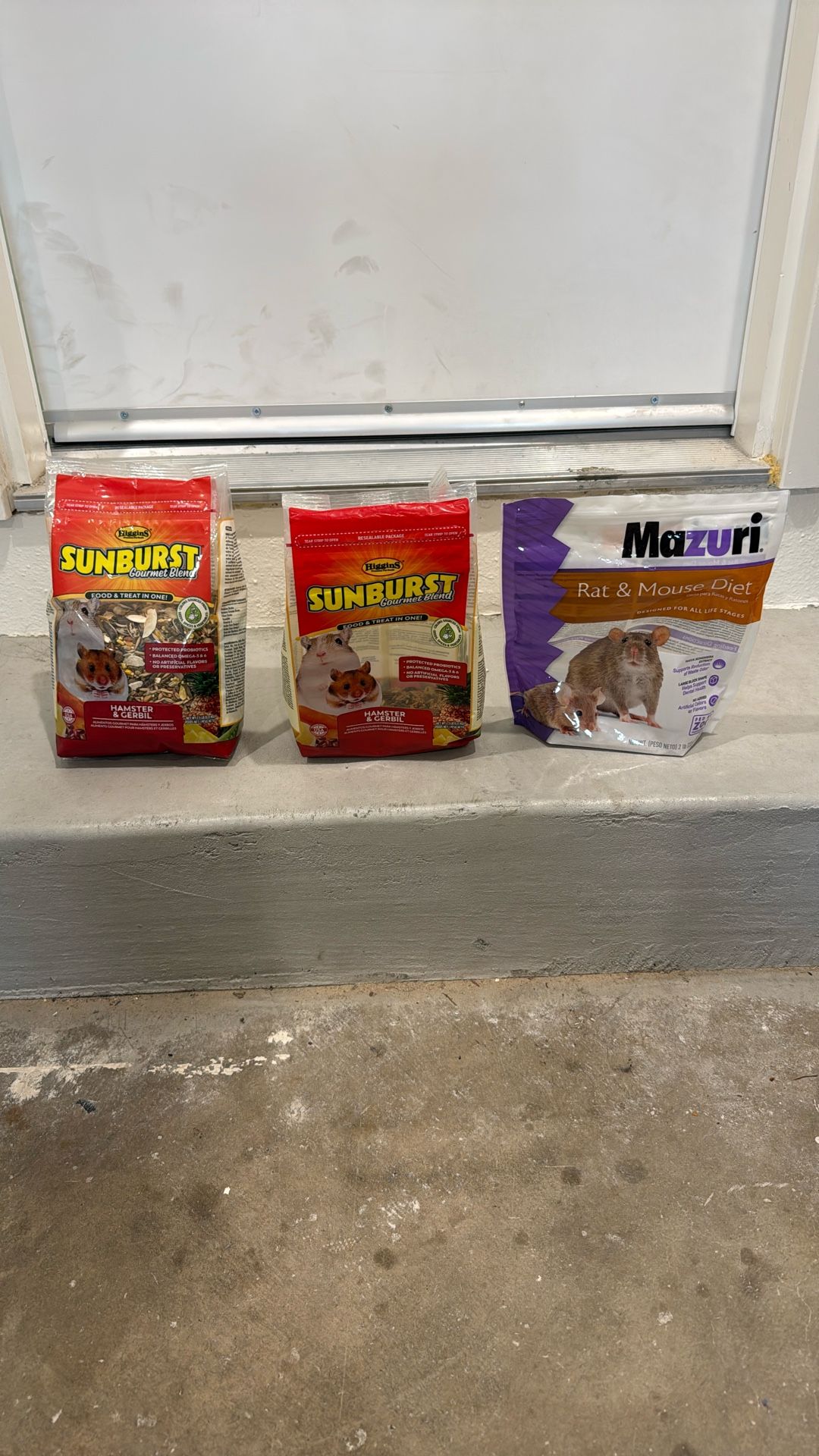 Hamster / Mouse / Rat Food