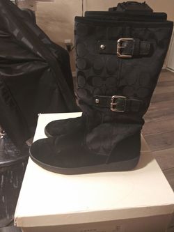 Coach Boots 6.5