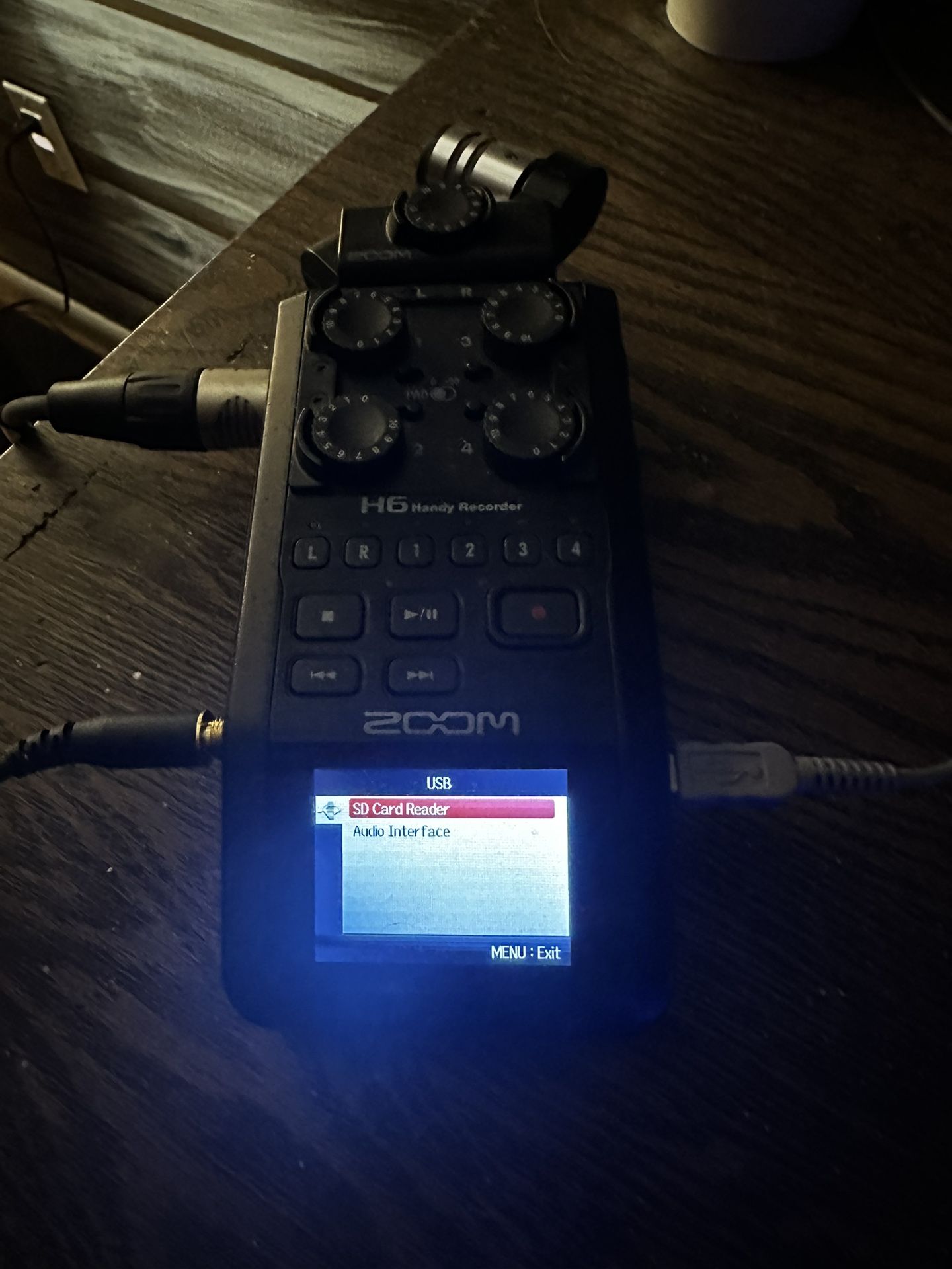Zoom H6