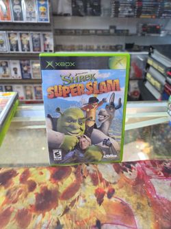 Shrek Superslam CIB W/ Manual - Xbox