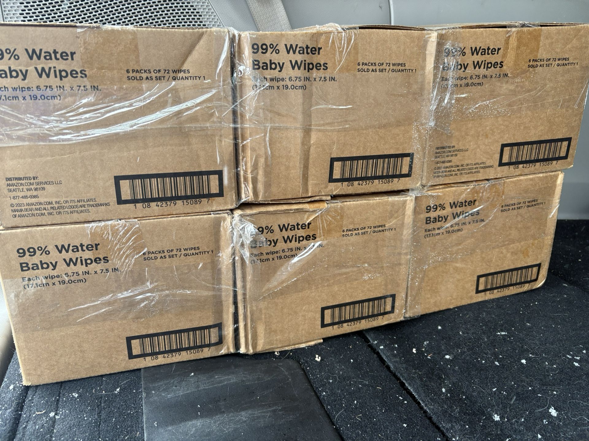 Wipes 6 Packs For $12