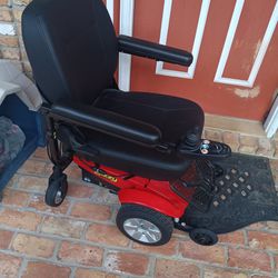 Jazzy wheelchair electric