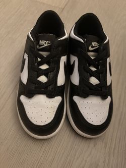 Toddler panda Dunks