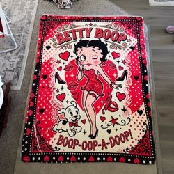 Thick blanket Betty Boop