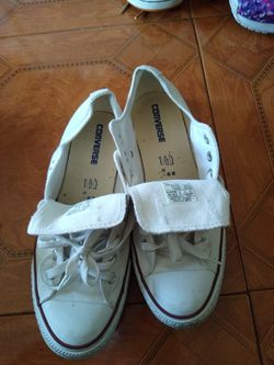 Men Converse Size 9 and 10
