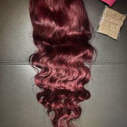 “18” Human Hair Lace Frontal