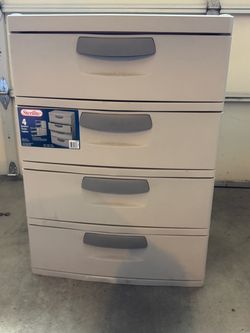 Sterlite garage storage drawers