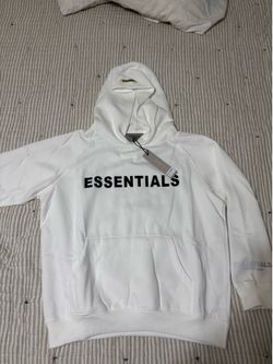 Essentials Hoodie - White