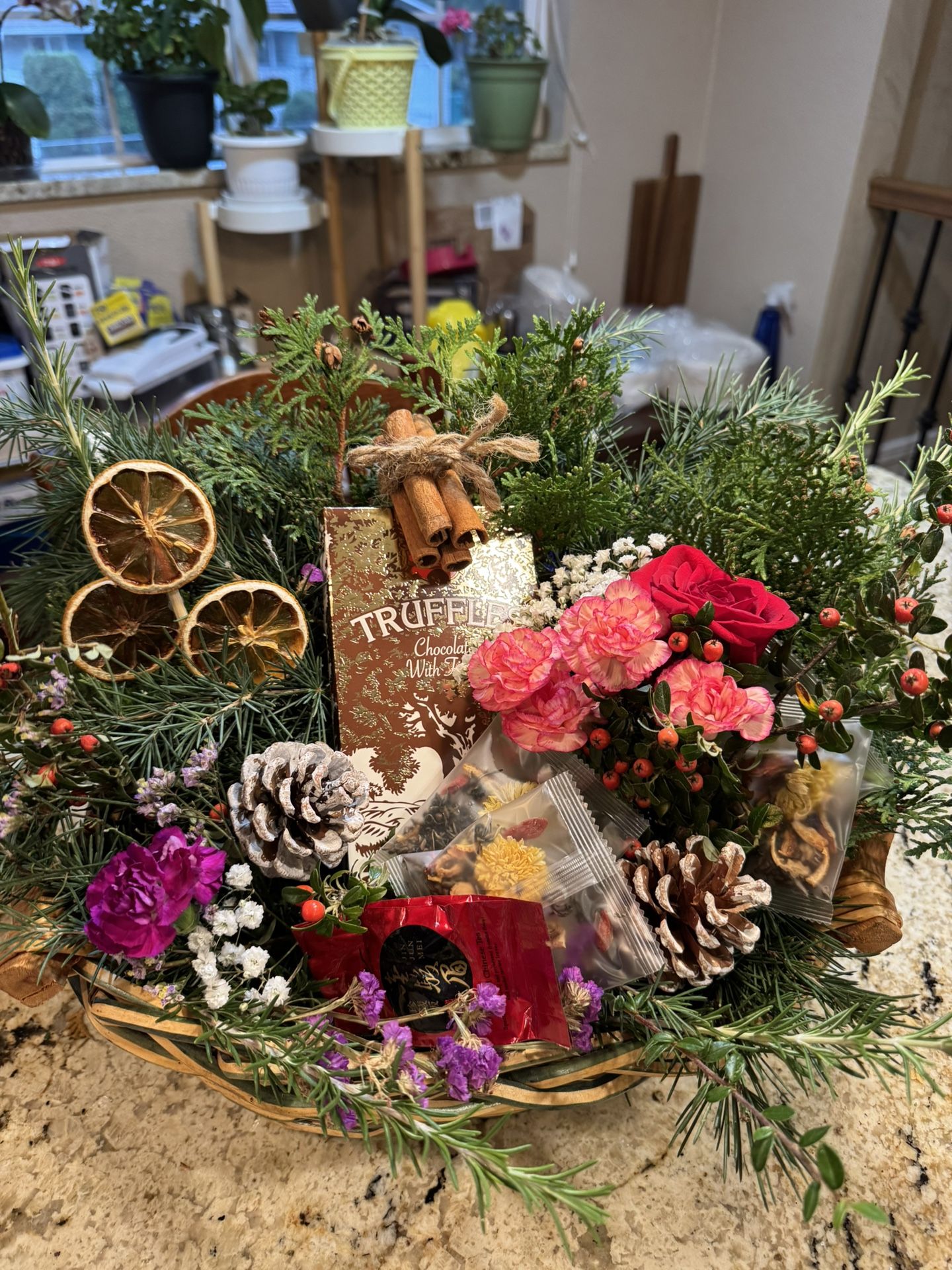 π Warm Winter Basket βοΈ