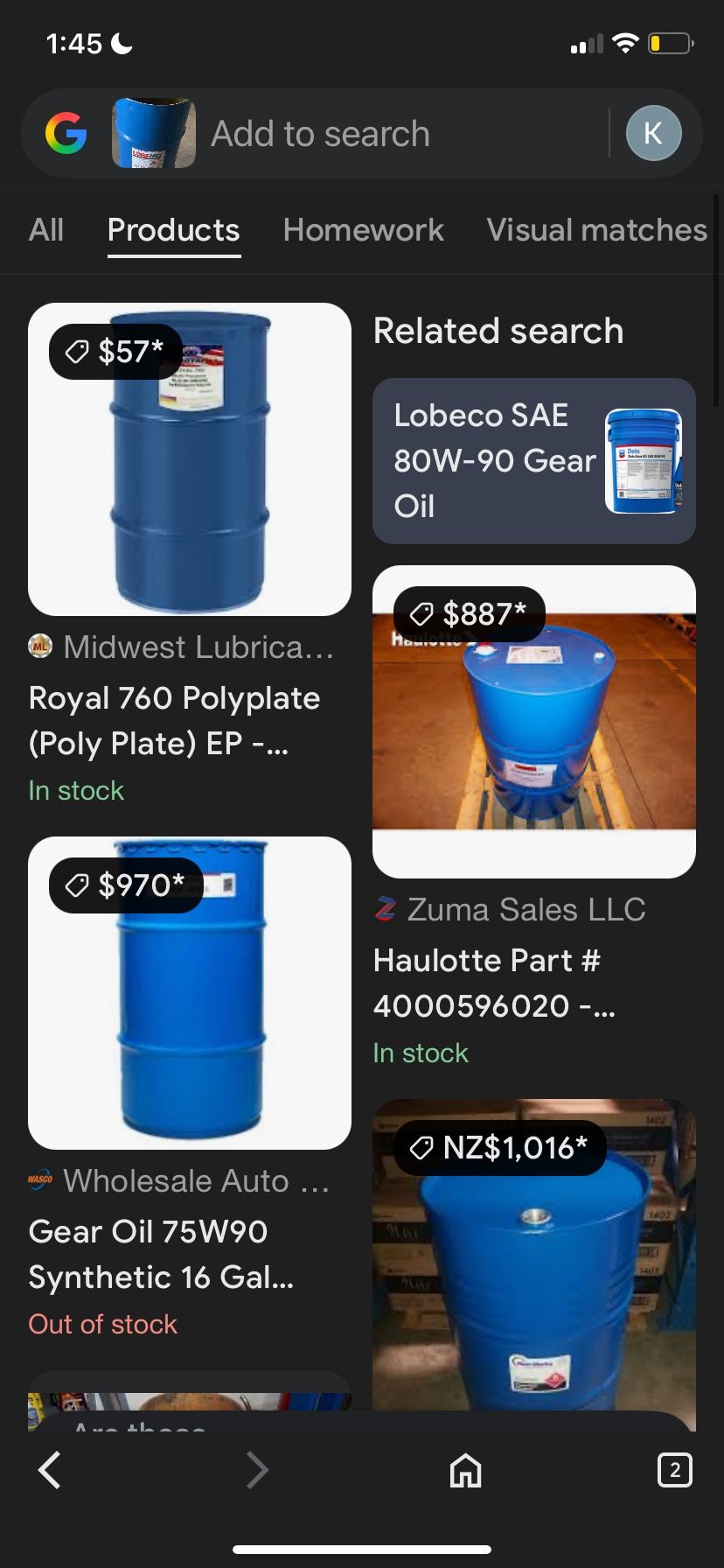 Industrial Blue Barrel – Missing Cap – Repurpose or Scrap