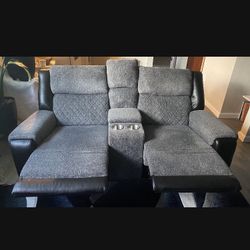 Reclining Sofa (2 Seat)OBF