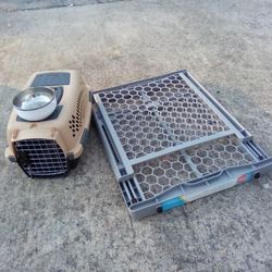 Xs Pet Kennel Bowl Gate
