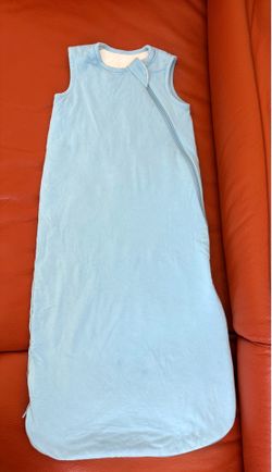Kyte Baby Sleep Bag Sack, 1.0 tog, Small 6-18 months, Bamboo, Light Blue