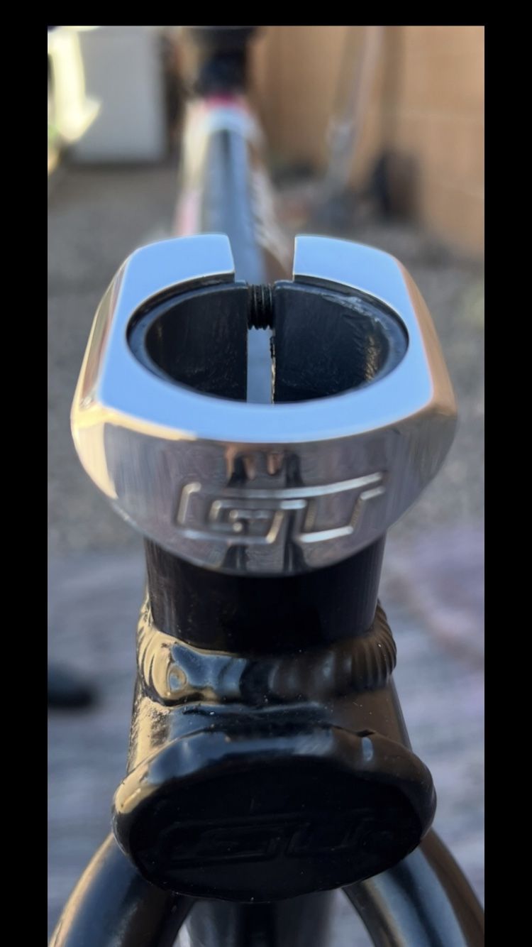 GT ENGRAVING SEAT POST CLAMP BOX SERIES