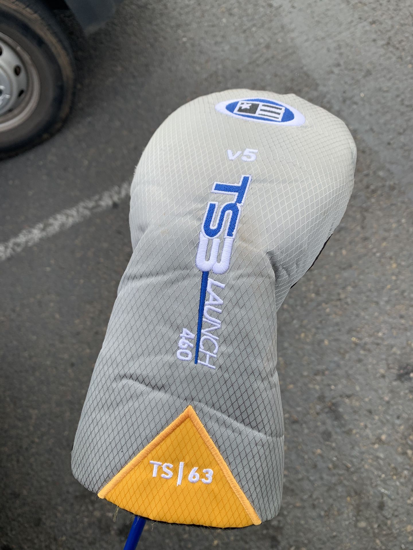 US Kids TS3 Driver Golf Club.