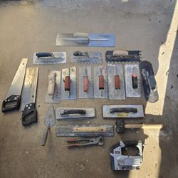 Tile  Tools/trowels 