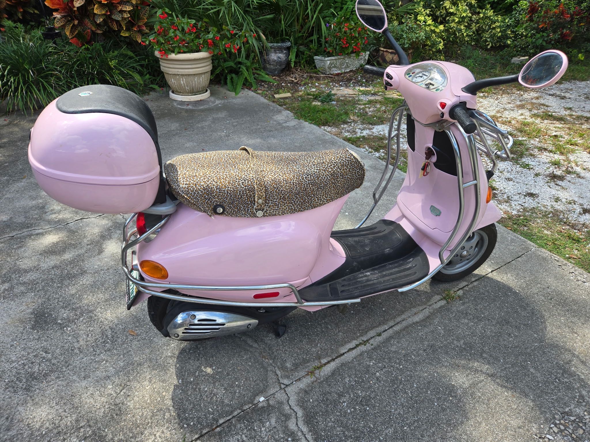 2005 Vespa 150 
