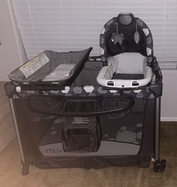 4-in-1 Convertible Baby Playard