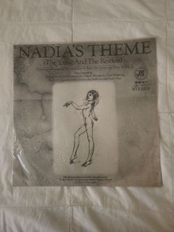 Nadias Theme Japanese Import Vintage Vinyl Sealed