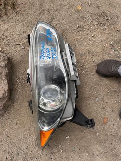 2013-2015 INFINITI QX60 RIGHT SIDE HEADLIGHT