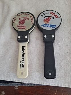 Vintage Miami Heat Playoff Clackers 1(contact info removed)