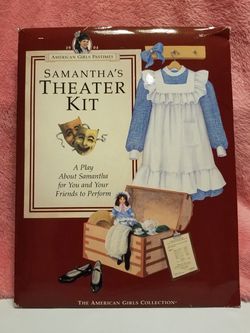 American Girl Samantha's theater kit