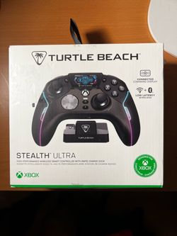 Turtle Beach Stealth Ultra Wireless Smart Controller for Xbox – Brand New