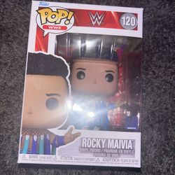 WWE Rocky Maivia Funko Pop 120