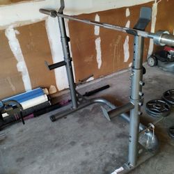 Squat Rack/ Bench Rack 