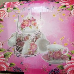 13 Pieces of Tea Set(New)(firm On Price)(no Lower Price 